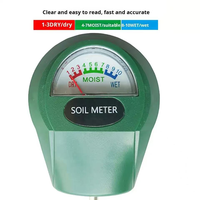 Testeur d'humidité du sol sans batterie, échelle 1-10, pour jardin, ferme, pelouse, plantes d'intérieur et d'extérieur