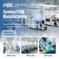 Servicio de Fabricación de PCBA de Prototipos Rápidos, Ensamblaje SMT, Servicio Personalizado de PCBA, Producción Rápida, Fábrica en China