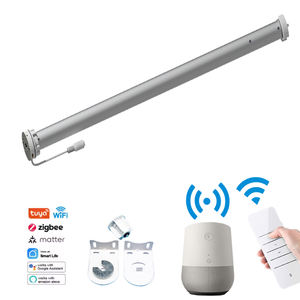 Motor tubular Tuya Zigbee de 25mm para persianas de 38mm-Alexa/<span class=keywords><strong>Google</strong></span> Home, control remoto RF, certificado CE/FCC - Product Image 5