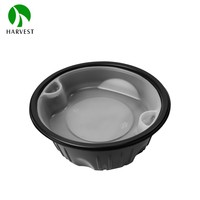 Série SP Double Couche - Bol alimentaire rond et boîte alimentaire rectangulaire écologiques et durables