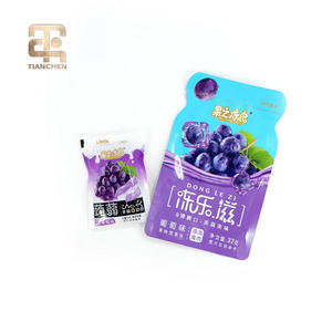Bolsa con Forma de Fruta Termosellada de PET+PE a Prueba de Humedad, con Base, para Café, Té, Zumo, Agua Mineral, Vodka, Cerveza y Alimentos - Product Image 3