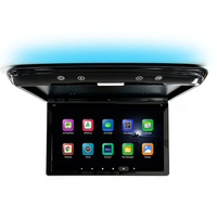 Écran tactile Android 15,6 pouces pour voiture, montage au plafond, 1920x1080 HD, écran de divertissement arrière, 3 Go 32 Go