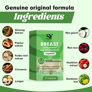 Produit Vente Chaude Amélioration Du Sein Et Capsules De Lactation Aide À Obtenir Des Seins Plus Pleins Et Plus Fermés Augmentez La Taille De Votre Buste - Product Image 3