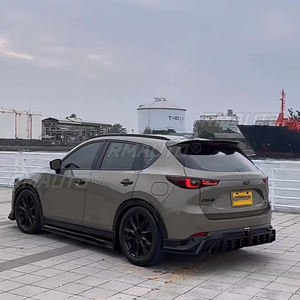 Alerón Trasero Exterior ABS para MAZDA CX-5 CX5 2017 2018 2019 2020, Decoración para Maletero, Estilo de Auto - Product Image 5