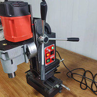Machine de fraisage CNC portable multifonctionnelle, perceuse-fraiseuse combinée, petite fraiseuse à base magnétique quatre-cinq axes