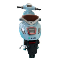 Scooter électrique de moto électrique puissante de Sinski 150 km adulte 48v/60v/72v Scooters électriques City Coco