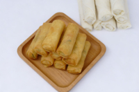 Rollitos de Primavera Congelados Naturales de China, Vegetales IQF a Granel, Comida Vegetariana China, Pastelería |   Precio de Fábrica Personalizable al por Mayor