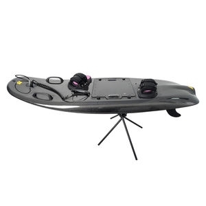 Tabla de surf eléctrica de fibra de carbono para una sola persona, tabla de surf Jet para surfear en el mar, ahorro de energía y respetuoso con el medio ambiente - Product Image 6