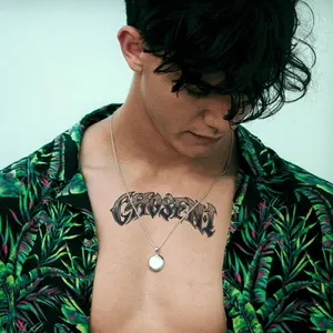 Etiqueta engomada del tatuaje temporal del <span class=keywords><strong>pecho</strong></span> del cuello personalizado para los hombres Gardenia extracto caja de tinta falso impermeable tatuaje semipermanente - Product Image 1