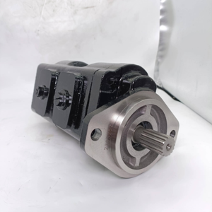 ปั๊มไฮดรอลิกแบบสามสูบ OEM PGP PGM PGM640 ซีรีส์  วัสดุเหล็กหล่อ  ขนาดเชื่อมต่อ 1/4 นิ้ว รุ่น PGM640B0500BD1A3TE7E7B1B1B1 7049219008 PGM6 - Product Image 6