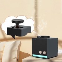 Nouvelles Idées de Produits 2026 : Diffuseur Humidificateur Électrique Intelligent Sans Eau à Double Réservoir avec Télécommande pour la Maison