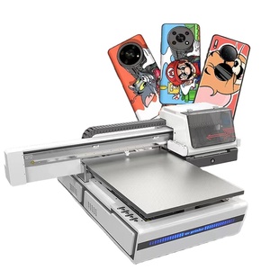 Máy in phun bốn đầu phun Sonpuu 6090UV khổ lớn, in nhãn phẳng, ốp điện thoại, acrylic, nổi 3D, kim loại - Product Image 1