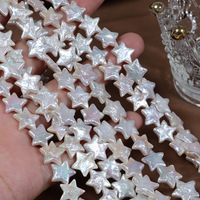 Perles d'eau douce véritables baroques étoile naturelle de 12mm pour la fabrication de bijoux
