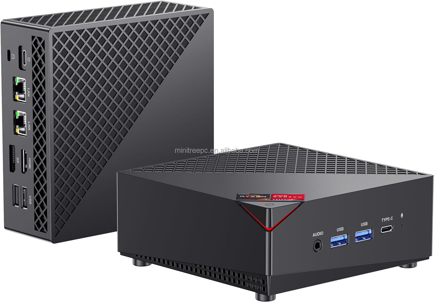 Mini PC with AMD Ryzen 7 5800U - 3-Year Warranty & Gaming