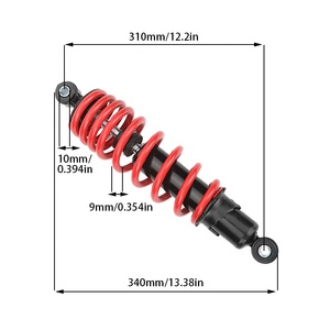 <span class=keywords><strong>Amortisseur</strong></span> de suspension arrière 310mm pour BUGGY <span class=keywords><strong>Quad</strong></span> ATV <span class=keywords><strong>125cc</strong></span> 150cc 200cc 250cc 300cc - Product Image 2