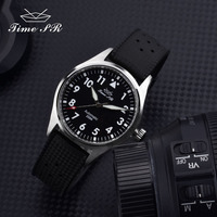 Montres à mouvement mécanique automatique NH38 OEM 40 mm 20 ATM Montre de plongée pour hommes Logo personnalisé Faible MOQ Montre mécanique NH38