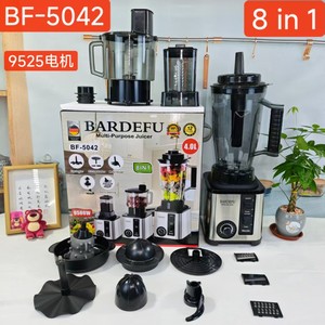 <span class=keywords><strong>Blender</strong></span> <span class=keywords><strong>multifonction</strong></span> 8-en-1 de 4 litres, en métal, presse-agrumes domestique en cuivre pur, grande capacité pour la viande - Product Image 2