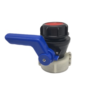 DN40/DN50/DN60/DN80 IBC van bi cho 62mm/75mm/80mm/100mm IBC Tank xả cửa hàng - Product Image 5