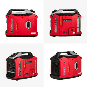 Generador Inverter de Gasolina Silencioso BISON de 4 Tiempos, Portátil, <span class=keywords><strong>con</strong></span> Certificación CE Euro V ROHS, Arranque Manual y Eléctrico, 2500W, 110V/220V - Product Image 2