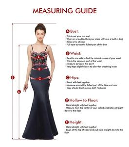 Vestidos de Noche Brillantes con Cuentas y Pedrería, <span class=keywords><strong>Vestido</strong></span> de Gala Africano Aso Ebi Árabe con Capa de Cristal y Mangas de Organza sin <span class=keywords><strong>Espalda</strong></span> - Product Image 5