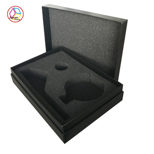 Boîtes cadeaux de luxe personnalisées en kraft pour parfums/perruques, avec revêtement UV 2mm et pelliculage brillant, pour petites entreprises, inserts Saint-Valentin/Anniversaire - Product Image 2
