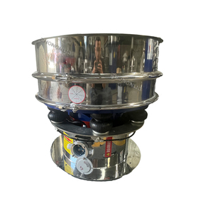 Nueva Máquina Tamizadora Vibratoria Motorizada SUS304 para la Separación de Cereales en Polvo y Almidón - Product Image 3