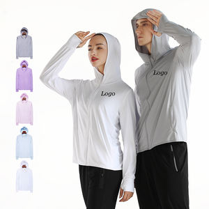 Fitness Hoodie Ideal For Beach <b>Walking</b> With Zipper Closure Technology And Quick Dry Fabric Fabric By Women - Product Image 1