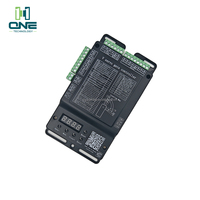 Système de contrôle de porte de barrière sans brosse DC24V Installation facile carte de commande CC en plastique pour barrières de trafic de parking