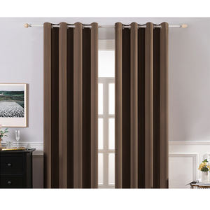 Custom jacquard and curtains luxury stage background curtain blue for <span class=keywords><strong>the</strong></span> living room - Product Image 6