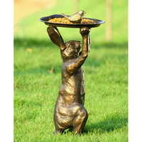 Sculpture de rhinocéros en bronze coulé à la main, statue réaliste en métal, moulage à la cire perdue, décoration d'art pour table, figurine de faune.