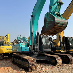 รถขุดขนาดใหญ่ Kobelco SK350D SK350 มือสองคุณภาพสูง รถขุดตีนตะขาบ Kobelco SK350D มือสอง - Product Image 5