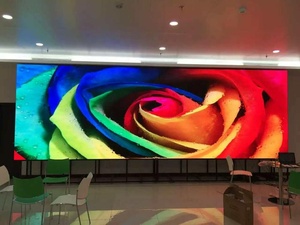 Schermo LED per Interni per Pubblicità ed Eventi, Alta Luminosità, <span class=keywords><strong>Video</strong></span> Wall <span class=keywords><strong>HD</strong></span>, Dimensioni Personalizzabili - Product Image 2