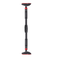 Barra de ejercicio para puerta, equipo de fitness de tamaño ajustable, montaje en pared horizontal, para tirar hacia arriba, para el hogar
