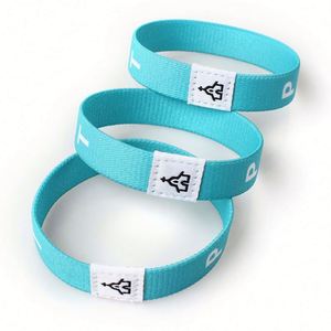 Bracelet RFID personnalisé en gros, bracelet en tissu élastique sur mesure pour événements - Product Image 5