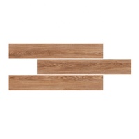 Carreaux en porcelaine polie de couleur bois pour sols de type bois, fabriqués en Chine