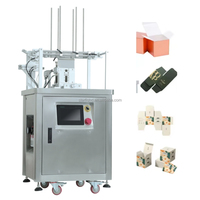 Machine à plier les boîtes en carton polyvalente, en acier inoxydable 304, pour l'emballage de produits cosmétiques personnels, l'emballage de produits chimiques