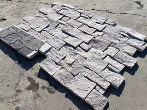 Carrelage mural en pierre de culture extérieure moderne grès naturel déco pierre antiacide fendue haute résistance à l'érosion <span class=keywords><strong>ardoise</strong></span> fournitures - Product Image 4