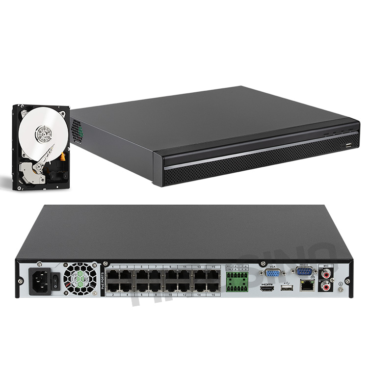 Safa Computers | NVR Dahua DHI-NVR4216-4KS2/L 16 Channel 8MP/1080P