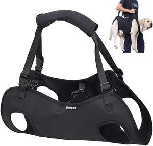 Hiphoppet acil Pet bacaklar destek ve rehabilitasyon Sling taşıyıcı kıdemli yaşlı köpekler için ayarlanabilir köpek kaldırma demeti askıları - Product Image 1
