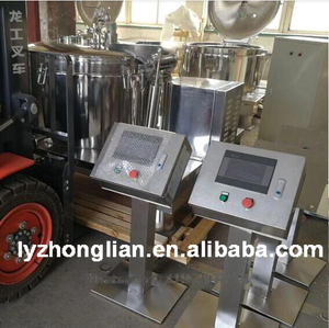 Aço inoxidável tambor centrífuga separador com bomba componente essencial para vegetal óleo vegetal motor incluído - Product Image 2