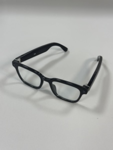Gafas Inteligentes V03-T5 con IA, Cámara de 8MP, Micrófono Dual con Reducción de Ruido, Traducción por IA, Activación por Voz, 220mAh, Control Táctil - Product Image 3