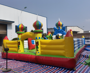 2025 tùy chỉnh Inflatable Trampoline phổ biến Bungee Trampoline salable sân chơi trong nhà phù hợp cho trẻ em ở mọi lứa tuổi - Product Image 6