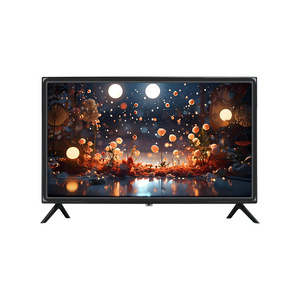 Televisor LED Inteligente HD de 32 Pulgadas, Android, WiFi, Bluetooth, Tamaño Pequeño, para el Hogar y el Dormitorio - Product Image 1