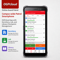 A13 Rugged Security Patrol Smartphone OGPonline App ABS Material for Campus-wide Dormitory Lab Library Checkpoint Management