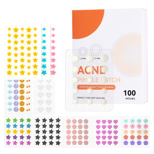 Adesivo Personalizado para Acne Hidrocolóide e Ácido Salicílico - Tratamento Localizado para Espinhas com Cicatrização Rápida - Product Image 3