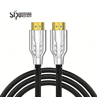 Câble HDMI à fibre optique 8K 48 Gbit/s HDMI 2.1 de 10 mètres, directement de l'usine, pour home cinéma (10m, 15m, 20m, 30m, 50m, 100m)