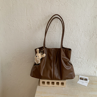 Sac à main tendance pour jeune femme, sac à bandoulière grande capacité pour filles, à porter sous le bras au quotidien
