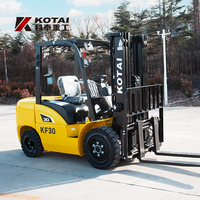 KF30 Nouveau chariot élévateur diesel 3 tonnes de la Chine Première main 3 T Moteur diesel élévateur pour camion Vente