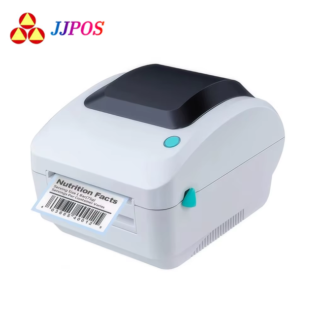 POS Printer Manufacturer High Quality 4 Inch Thermal Prinetr Desktop USB Thermal Label Printer 108mm High Speed Barcode Scanner