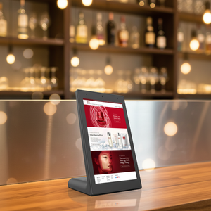 Tablette tactile NFC de qualité commerciale 8 pouces Android 11, étanche, résistante aux chutes, en forme de L, pour utilisation professionnelle, garantie 1 an - Product Image 1